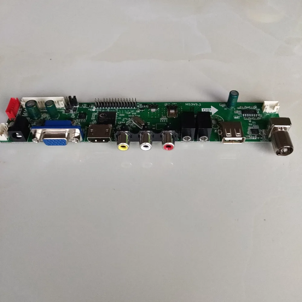 5,8 pulgadas 1280*768 pantalla lcd con 5 en 1 Placa de controlador DIY kit de proyector HD TV 16:9 pantalla kit de bricolaje soporte 1080p - 5