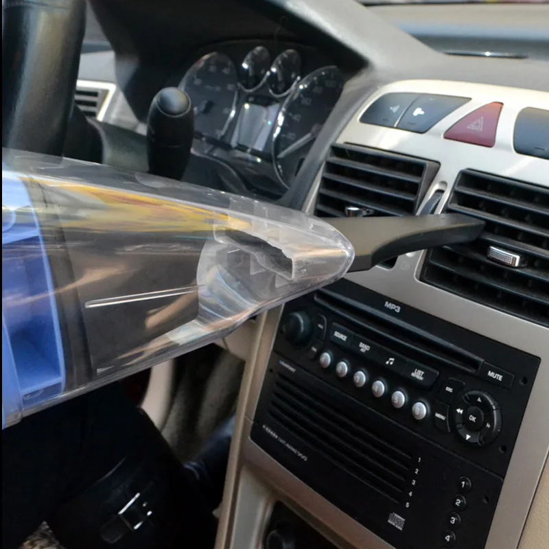 AutoCare, портативный автомобильный пылесос для сухой и влажной уборки, двойное использование, 120 Вт, супер всасывание, 5 метров, соединительный кабель, ручной автомобильный пылесос
