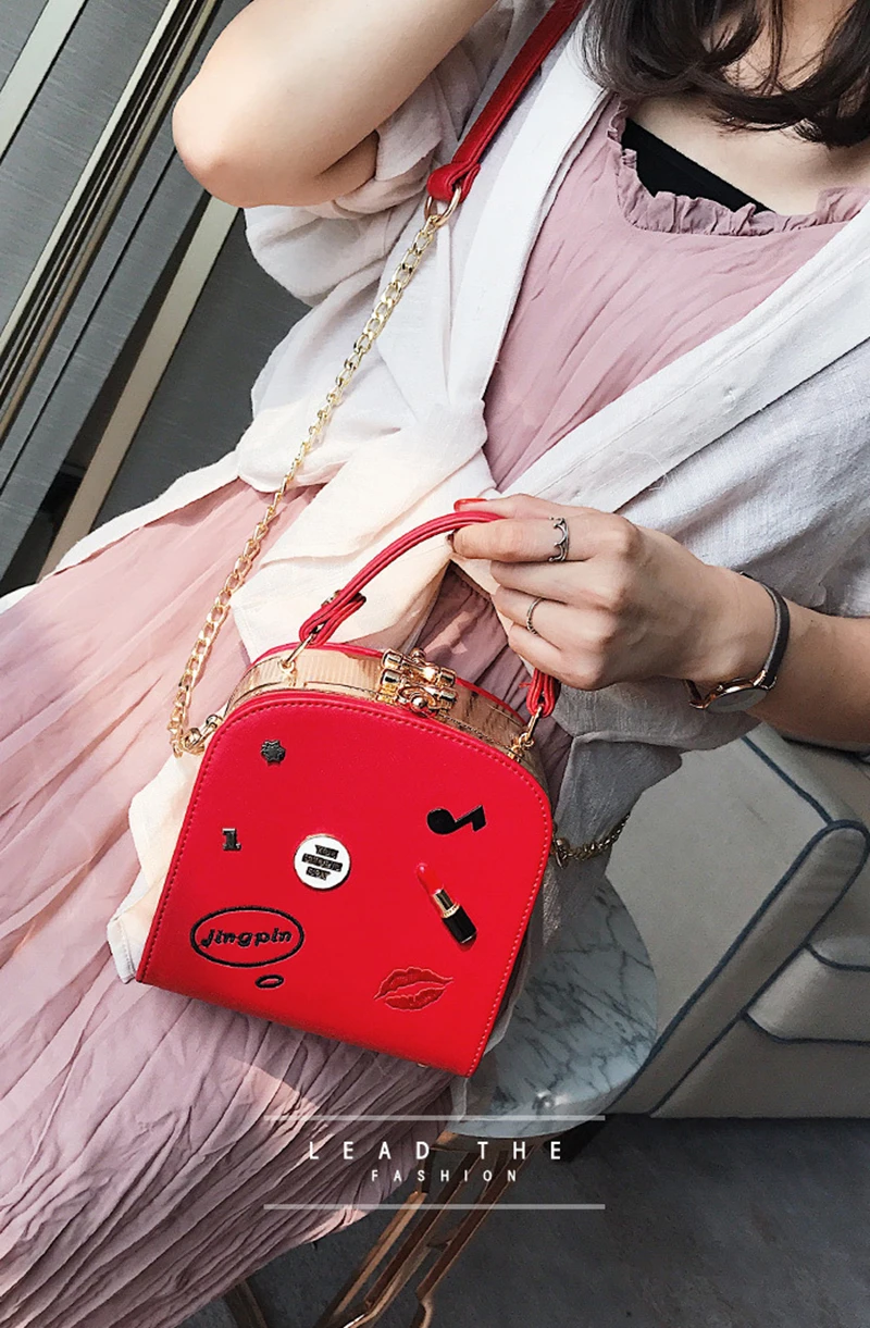 Ladies Fashion Handbag Women Small Flap Bag Messenger Crossbody Shoulder Bags Female INS Party Purse Top-Handle Tote Sac SS7287 (15)