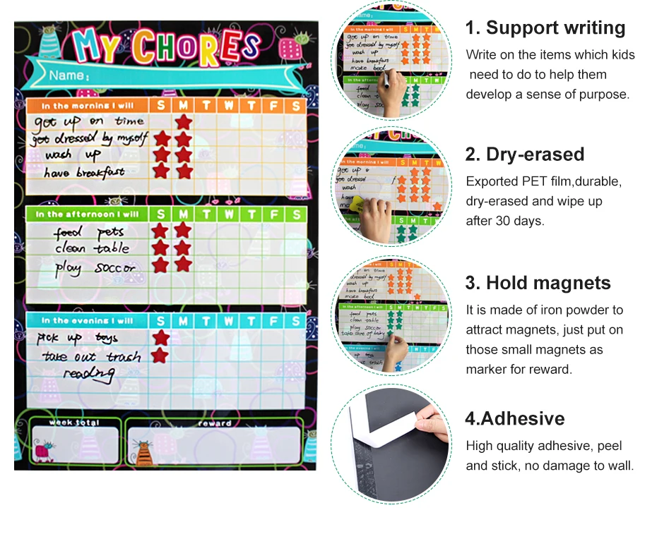 Wall Sticker Kids Weekly Planner_03