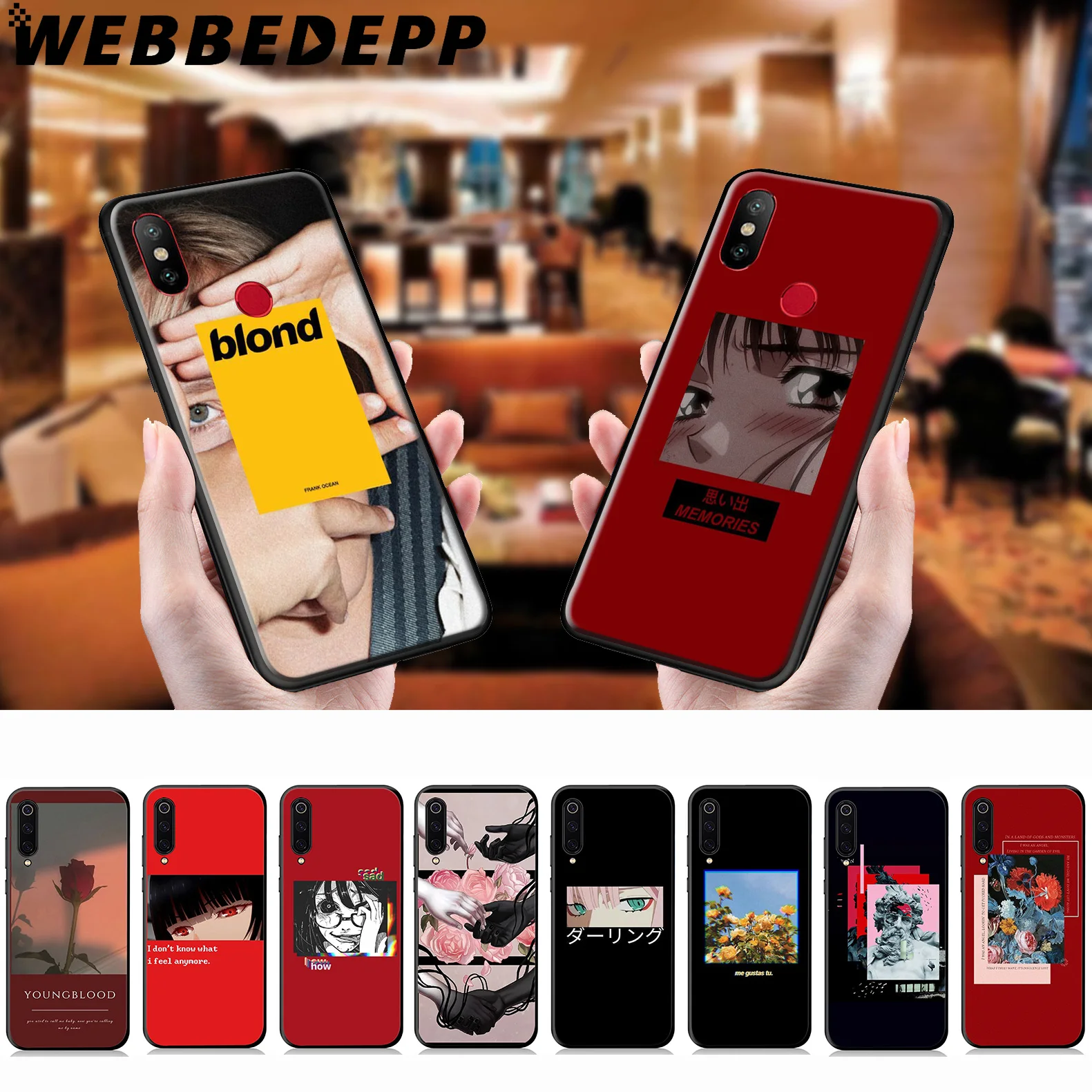 WEBBEDEPP эстетический мягкий чехол для Xiaomi Mi 9T 9 8 SE 6 A1 A2 A3 Lite MiA1 MiA2 MiA3 F1 MAX 3 Mi8 CC9E CC9 |