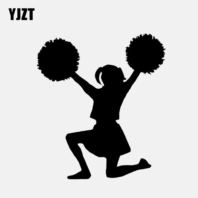 Интересный спортивный Декор YJZT 11*12 6 см автомобильная Виниловая наклейка для