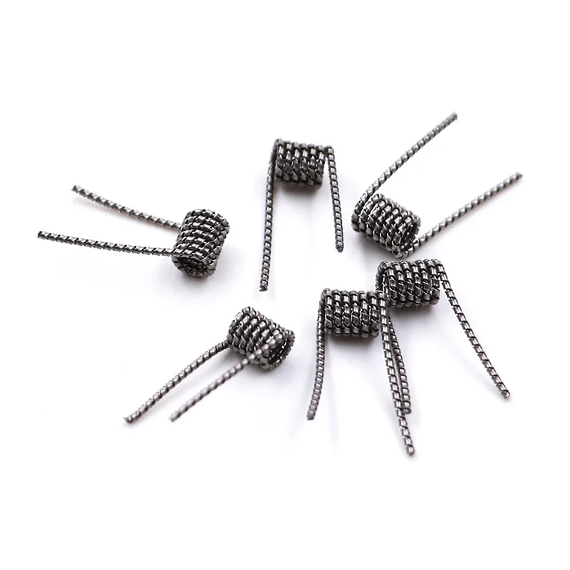 Новые G TASTE 8 в 1 готовые Катушки коробка комплект Готовые провода для DIY RDA RTA RDTA