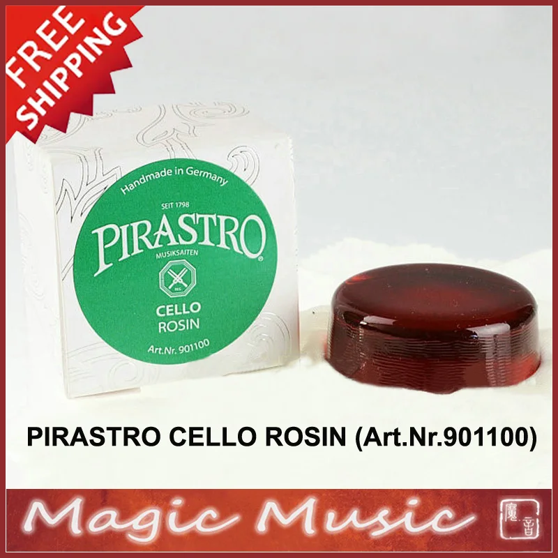 

Free shipping! PIRASTRO Cello Rosin Model 901100 Used for Cello Strings, Made in Germany