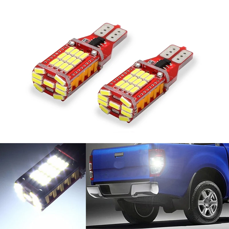 

2x White Canbus LED 921 T15 W16W LED Car Reverse Light lamp For Volkswagen VW Tiguan Sharan Scirocco Skoda Superb