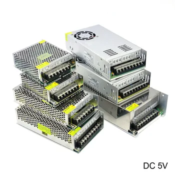 

AC to DC 5V Switching Power Supply 2A 3A 5A 10A 20A 30A 40A 60A 70A 80A 10W 50W 60W 100W 150W 200W 300W 350W 400W Power Supply
