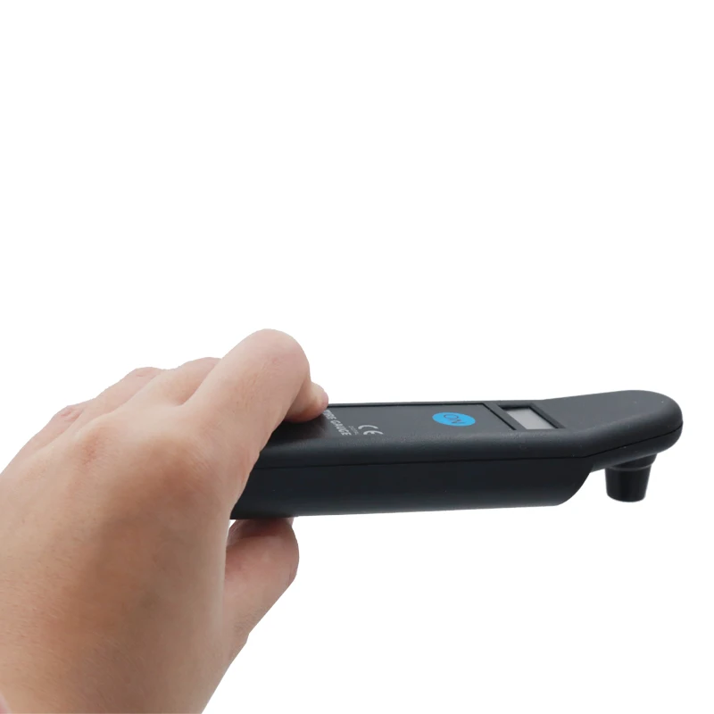Precisão digital lcd roda pneu de ar