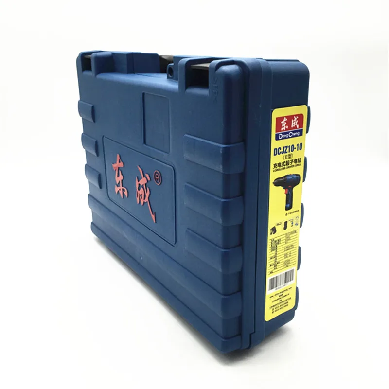 Dongcheng DCJZ10-10B charging drill 12V two-speed