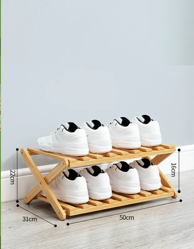 Полка для обуви простая домашняя Пылезащитная Складная стойка для хранения многослойный шкаф для обуви полка для обуви sapateira zapatero mueble - Цвет: 1