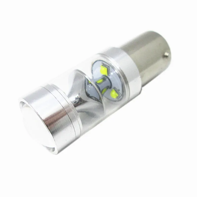 2 шт. BA15S 1156 45 Вт XBD Чип 9SMD 9LED 6000 К Высокой Мощности автомобильные Светодиодные Задние фары сигнала поворота задние фонари стоп-сигналы Белый 12VDC