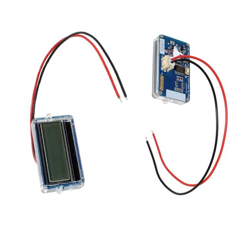 10S Водонепроницаемый TH01 lcd 36V Индикатор емкости литиевой батареи Lipo литий-ионный тестер оставшегося питания цифровой счетчик 10 ячеек синий