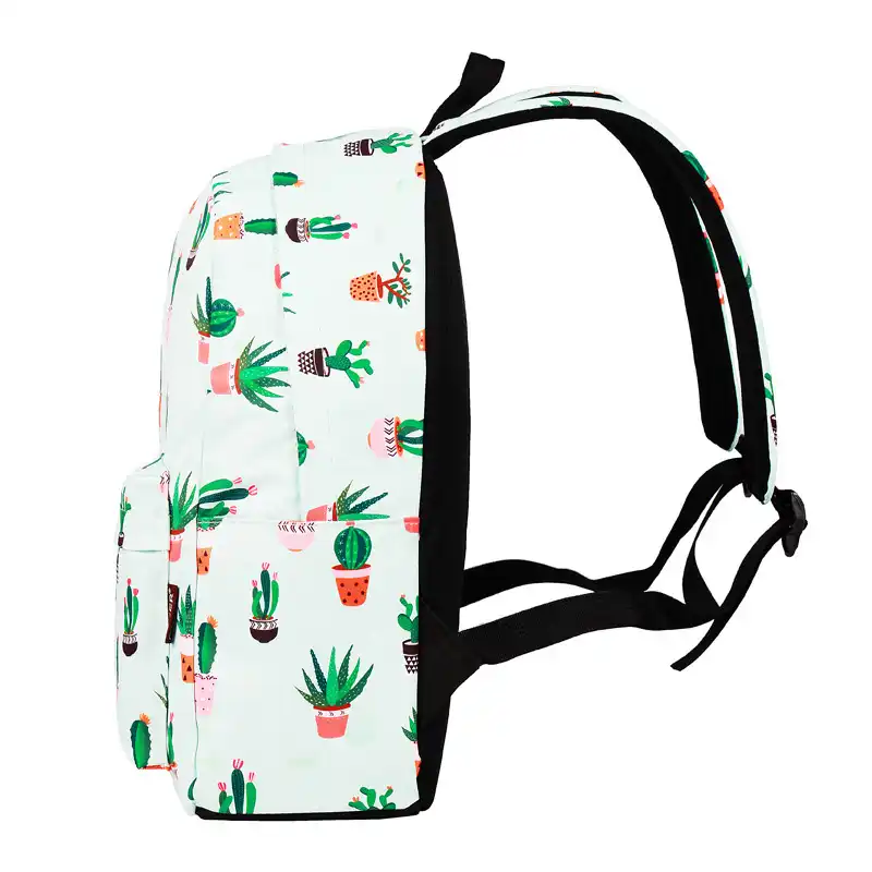 cute cactus backpack