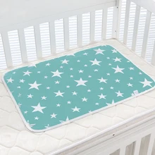 Детские Портативные складные моющиеся компактные дорожные пеленки Пеленальный Коврик водонепроницаемый детский коврик для пеленания игровой коврик