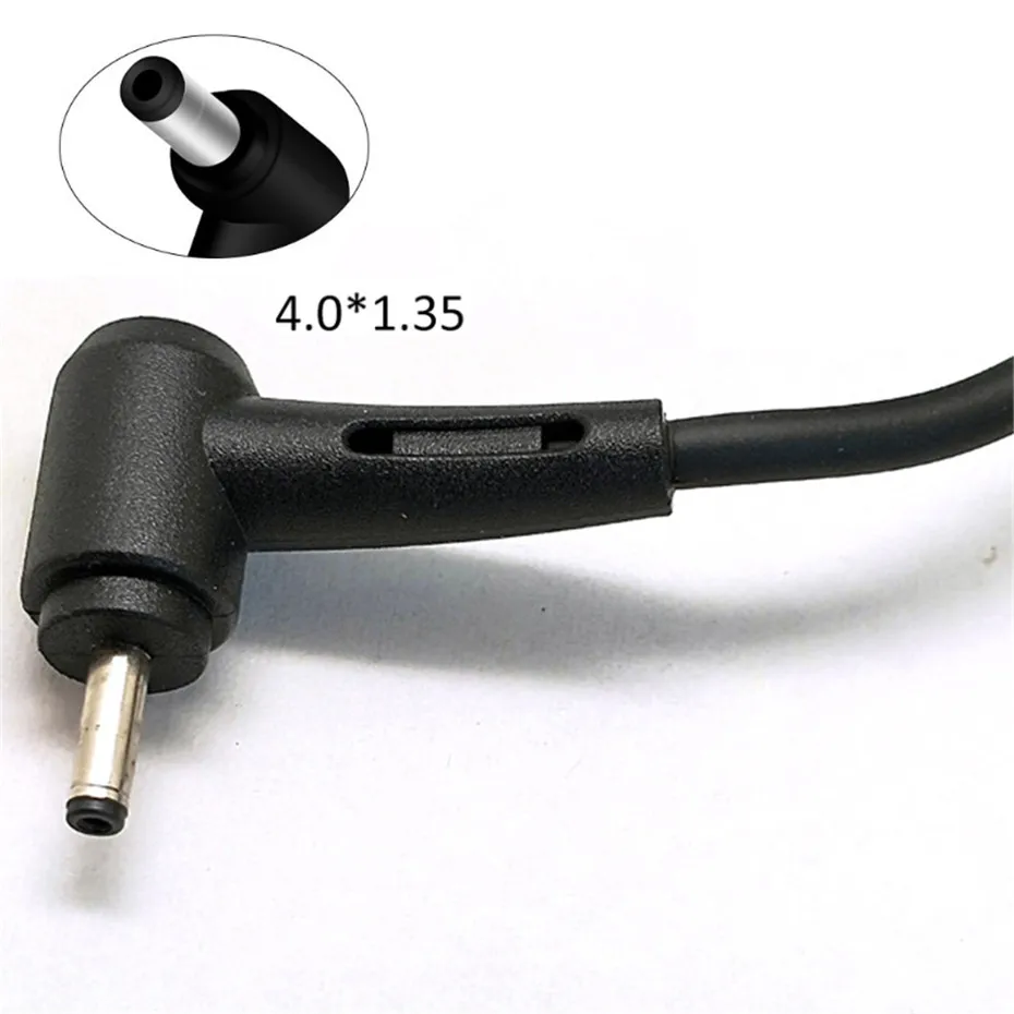 19V 2.37A 4.01.35mm AC Laptop Power Adapter Travel Charger For Asus4