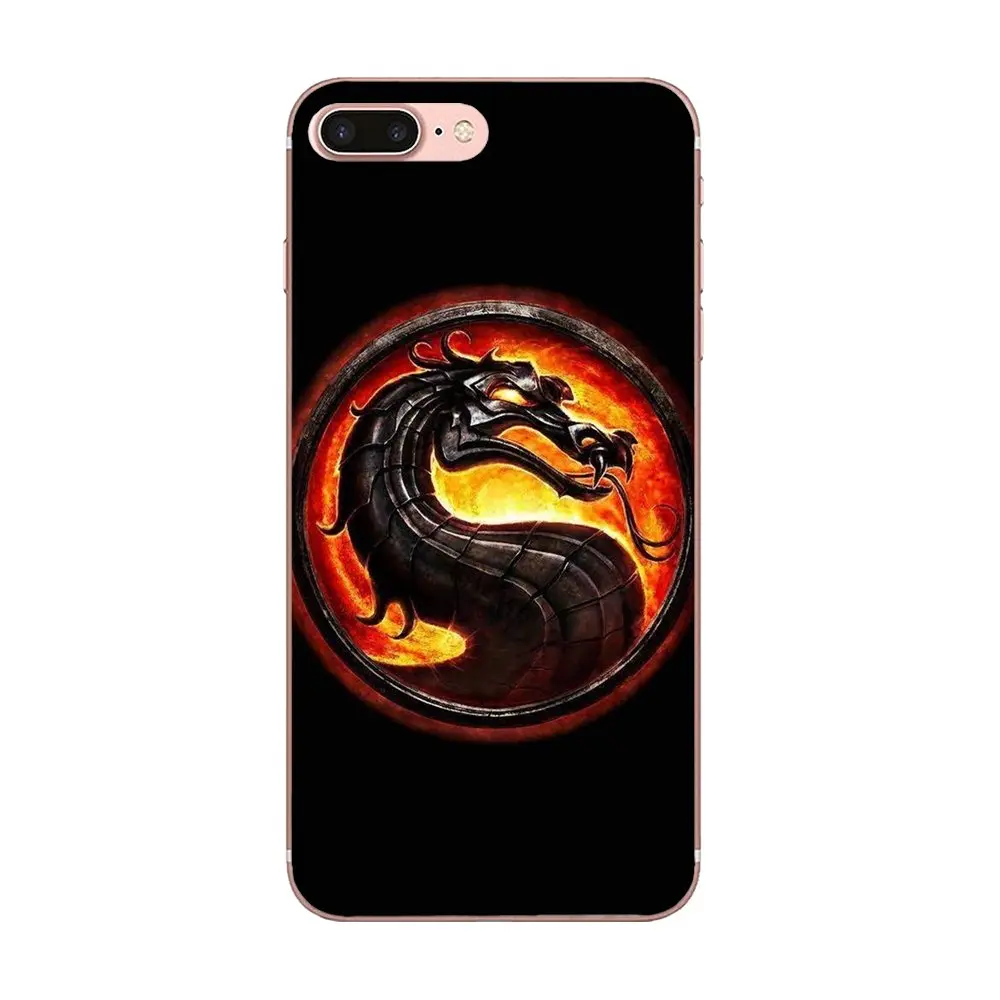 Мягкий дизайн с логотипом Sub Zero Mortal Kombat для Xiaomi Redmi Note 2 3 3S 4 4A 4X 5 5A 6 6A Pro