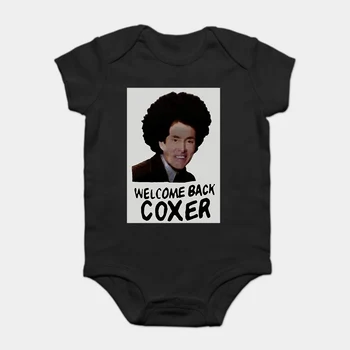 

Baby Onesie Baby Bodysuits kid t shirt 100% Cotton Custom Printed Scrubs - Welcome Back Coxer - Scrubs