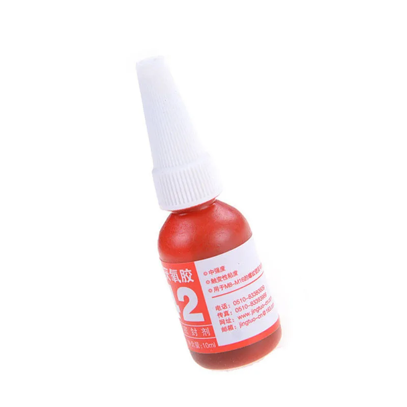 

1Pc 242 Screw Glue Anaerobic Adhesive Thread Locking Glue 10ML MDJ998
