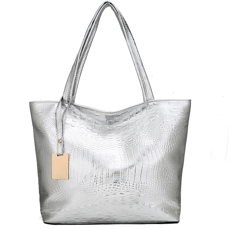Women Shoulder Leather Bag Fashion Handbag Retro Embossing Leather Ladies Shoulder Bag Large Tote Purse Women Handbag