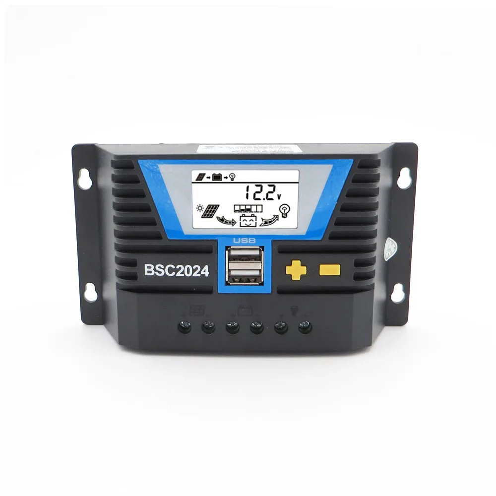 

20A Solar Panel voltage control 12/24V Backlight Solar Charger controller 20AMPS LiFePO4 lithium Battery 3.2V 3.7V 2/3/4/5/6/8S