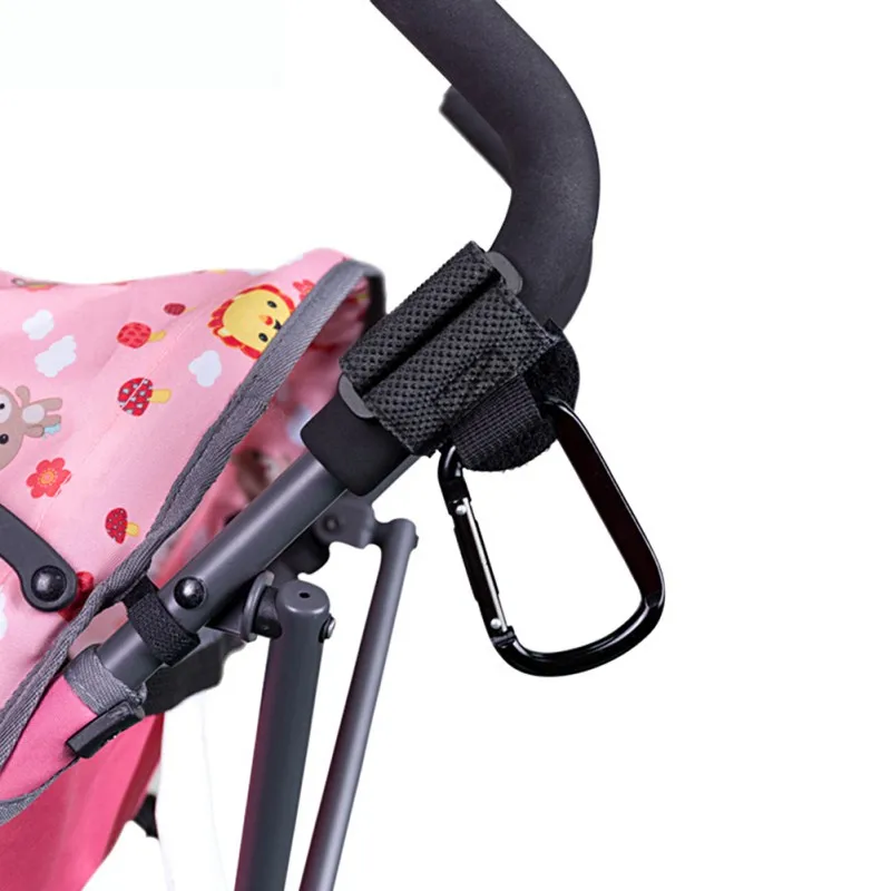 2 шт./компл. высокое качество Детские коляски крючок вешалка крючок для сумки для подгузников квадратный Крюк карабина аксессуары для детской коляски W