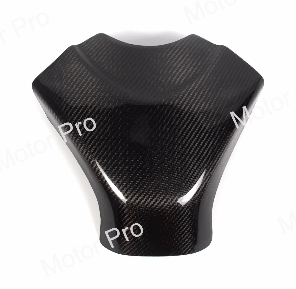 

For Suzuki GSXR 1000 2007 2008 Carbon Fiber Fuel Gas Tank Cover Protector Motorcycle Accessories GSX R GSX-R GSXR1000 Black