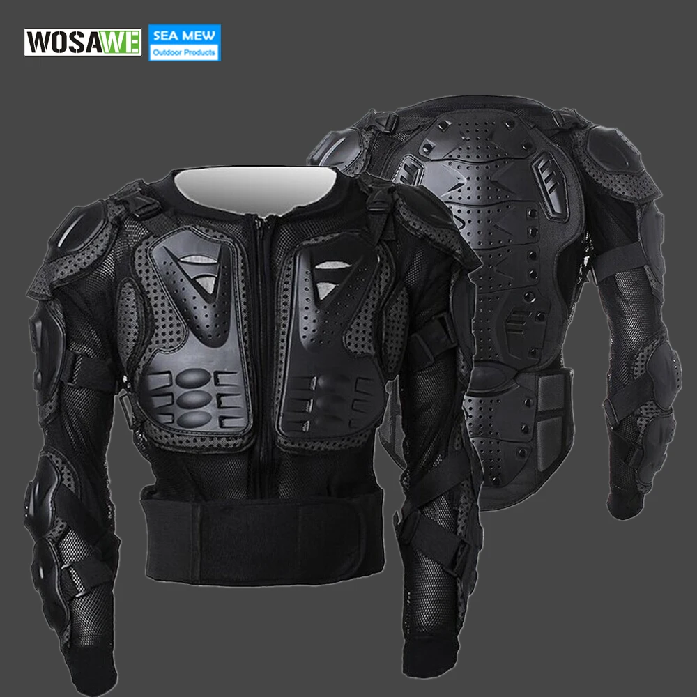

Professional Motorcycle Body Prtection Motorcross Racing Full Body Armor Spine Chest Protective Jacket Gear
