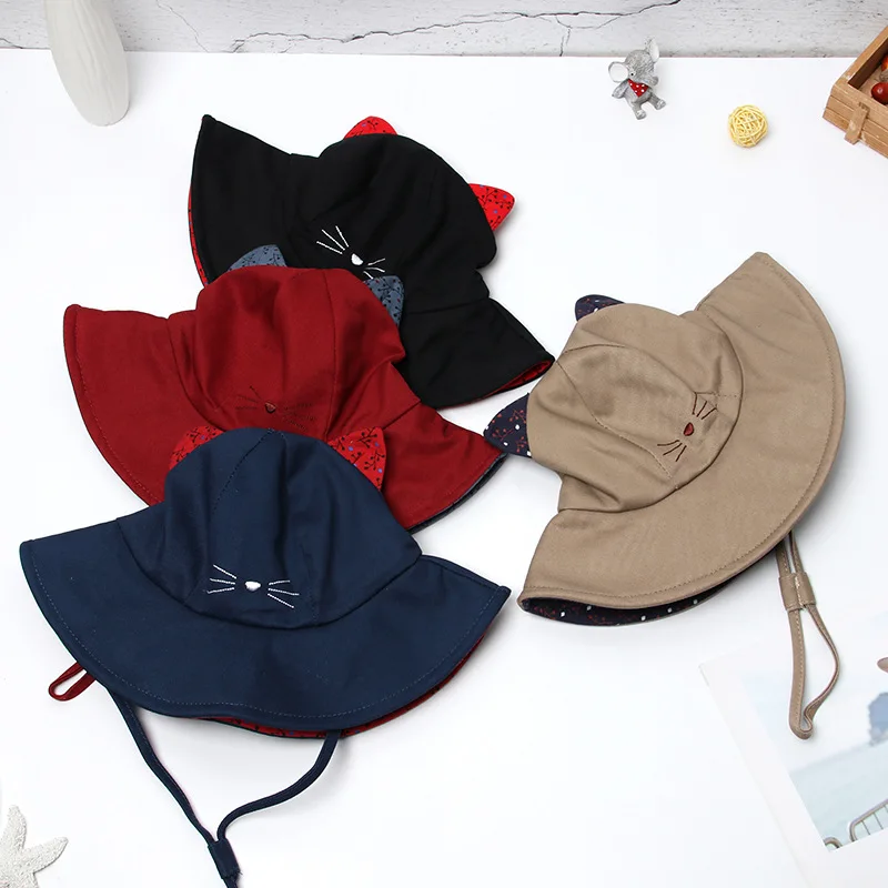 لطيف القط طباعة الأطفال أطفال الصيف قبعات للحماية من الشمس طفل الفتيان قبعة الشمس لطيف الاطفال الصياد كاب بنات واقية من الشمس شاطئ كاب الطفل ... لطيف القط طباعة الأطفال أطفال الصيف قبعات للحماية من الشمس طفل الفتيان قبعة الشمس لطيف الاطفال الصياد كاب بنات واقية من الشمس شاطئ كاب الطفل ...