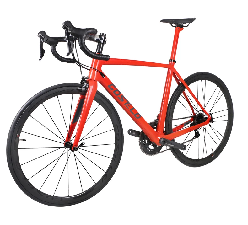Top 700c Carbon fiber road bicyle Ultra-light carbon frame Carbon fiber rims Temperature control color frame Breaking wind road 15 Top 700c Carbon fiber road bicyle Ultra-light carbon frame Carbon fiber rims Temperature control color frame Breaking wind road 15