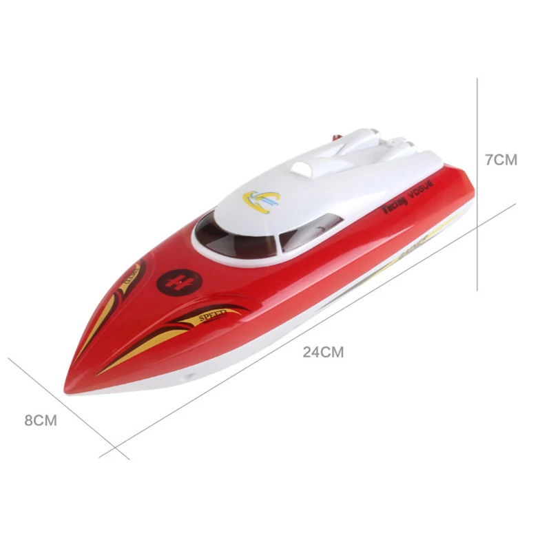 RC Boat toys High Speed Fast Boat Brinquedos Water toys Scale model Speed boat Radio Remove Control Mosquito craft Kids toys