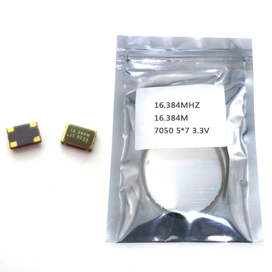 10 шт. SMD 5070 активный кварцевый генератор OSC 16 384 МГц M 7050 5*7 3 В 25ppm | Электронные