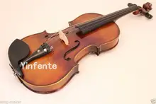 Новый 4/4 Скрипка твердой древесины высокое качество мощный звук низкая цена #22