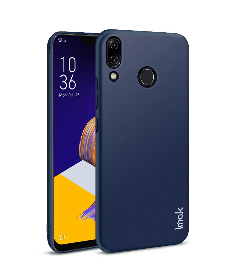 IMAK для Asus zenfone 5 ZE620KL, чехол, джаз, тонкая кожа, тактичность, жесткий, PC, задняя крышка, чехол для Asus zenfone 5 Z ZS620KL