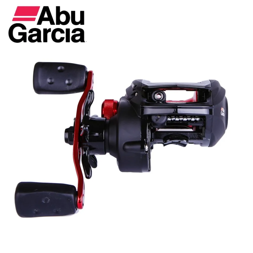 Abu Garcia Black Max3 BMAX3 Left Right Hand Baitcasting Reel 4BB 6.4:1 Bait Casting Fishing Reel Max 5Kg Carretilha Pesca Top br