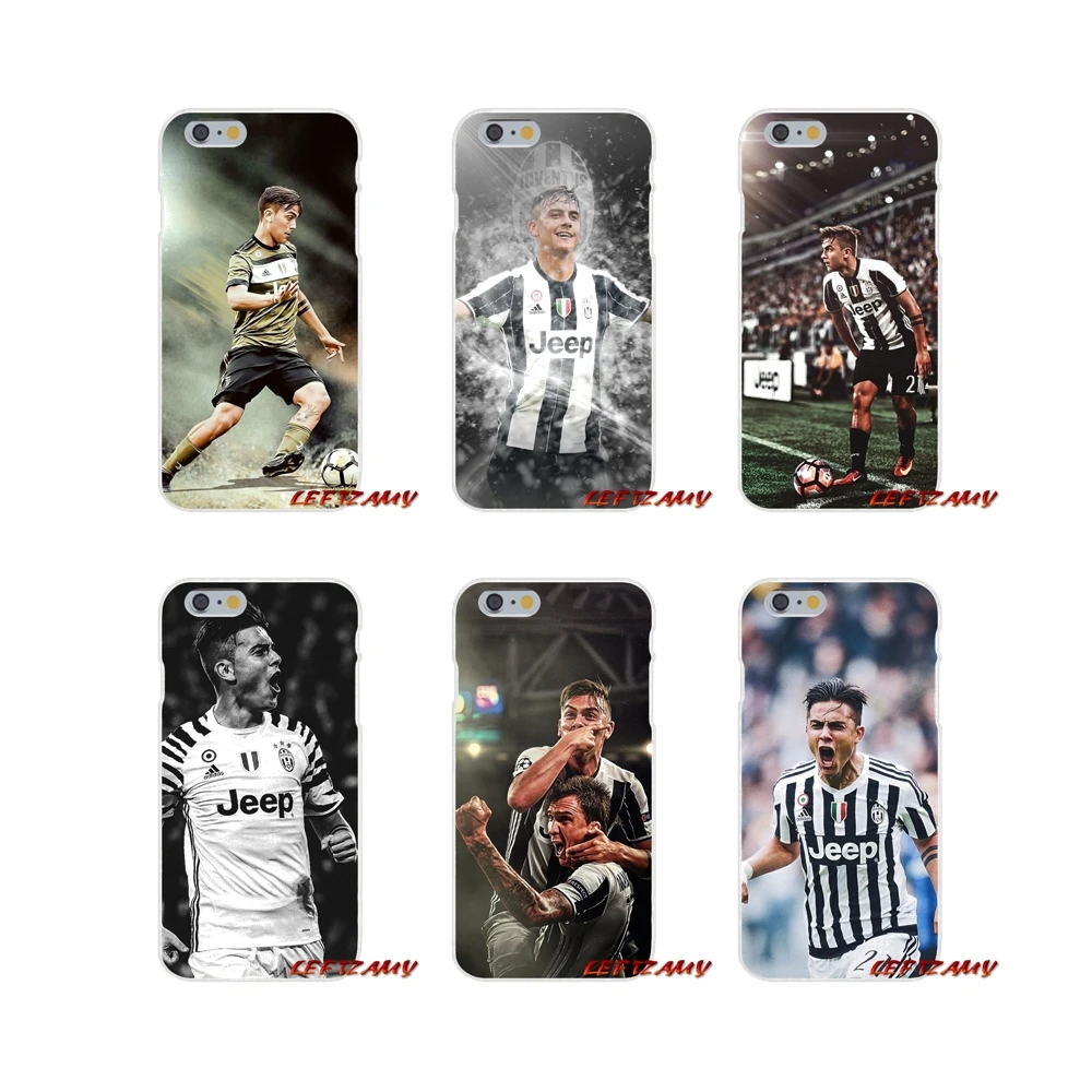 Италия известный футбол 21 Paulo DYBALA Тонкий силиконовый чехол для телефона Samsung Galaxy A3