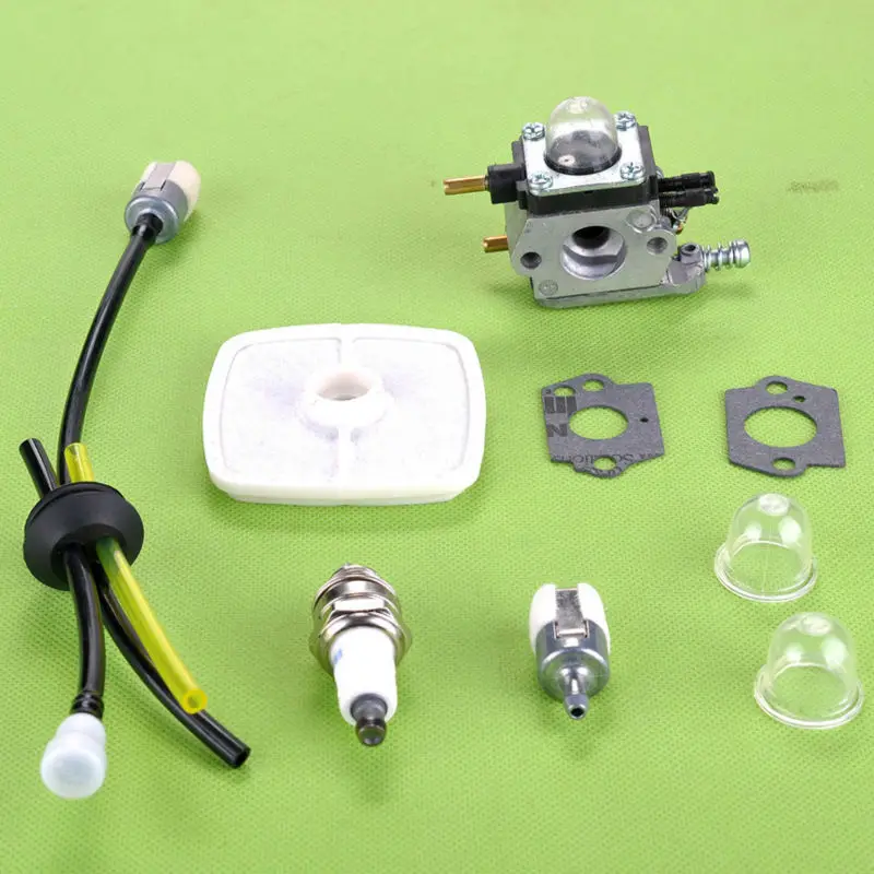 Carburetor carb kit Fuel Line for Zama C1U K82 Lawn mower Parts 