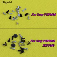 Cltgxdd 1 Набор для psp 1000 1001 Винты Полный набор винтов запасные части для sony psp 2000 3000