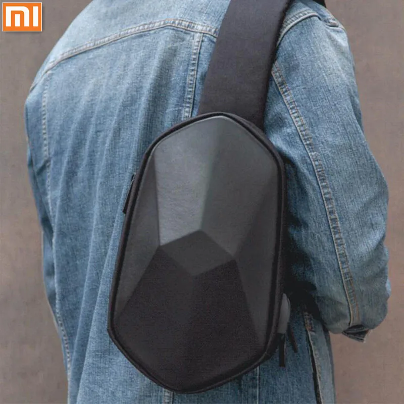 Xiaomi Mijia BEABORN Polyhedron сумка рюкзак водонепроницаемая красочная спортивная на грудь