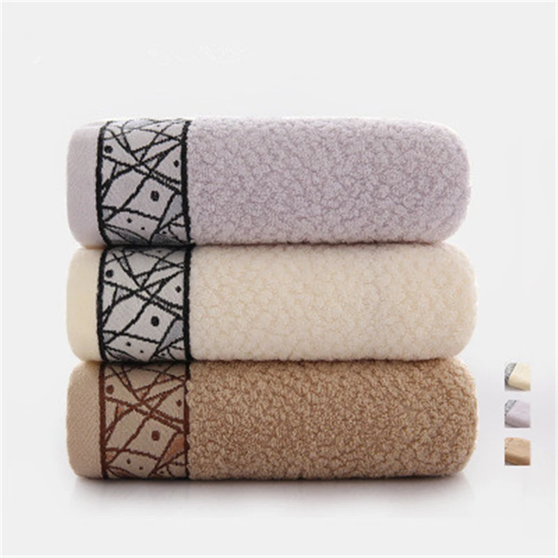 2018 luxury jacquard towel adult male and female children's beauty club