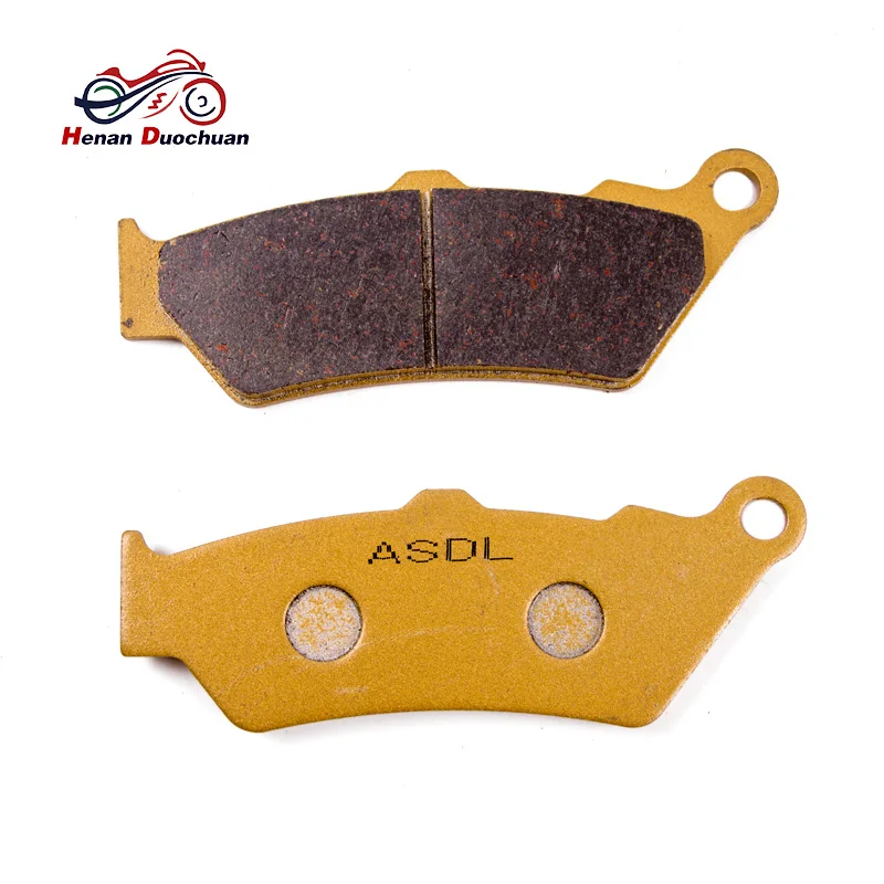 

Motorcycle Front Brake Pads For BMW C1 125 200 F 800 GS Triple Black Trophy G 650 GS Xchallenge Sertao F 650 GS ST CS F560 #b