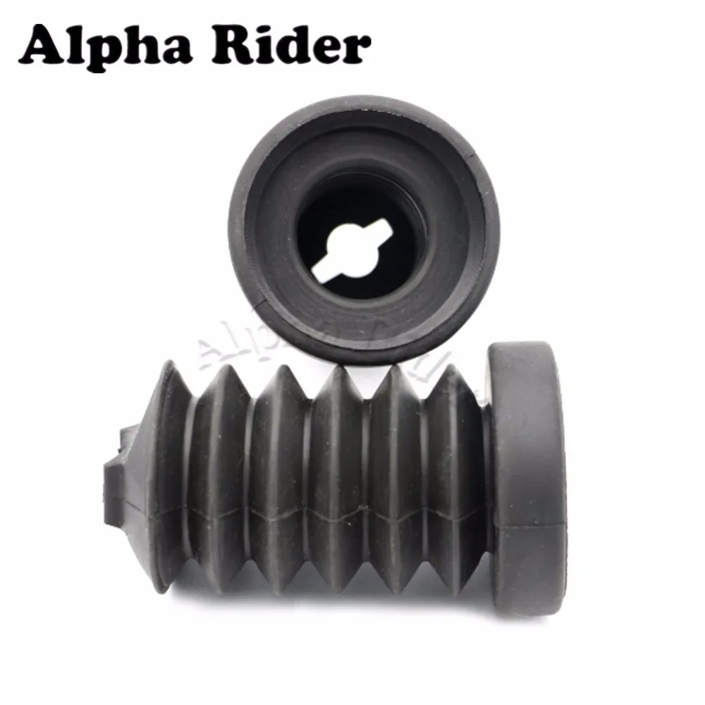 HOT Sale Promotion Rubber Fork Cover Gaiters Gators Boots Rear Shock Absorber for Harley Touring FLHR/C FLHT FLHX FLTR 1997-2013 |