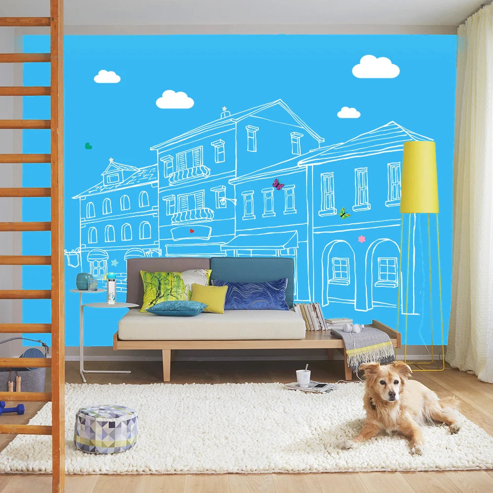 

Erasable Writing Drawing graffiti Message Memo WhiteBoard Paper Kids Toy Gift Removable Home Office School Decor Wall Stickers