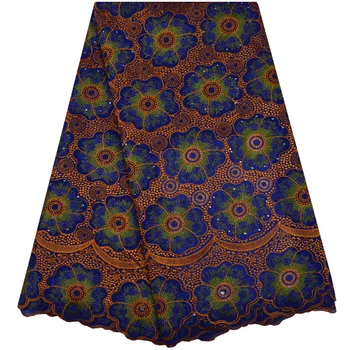 

Swiss Voile Lace in Switzerland 2018 African Swiss Voile Lace High quality French Stones Lace Fabric For Wedding dress 1140