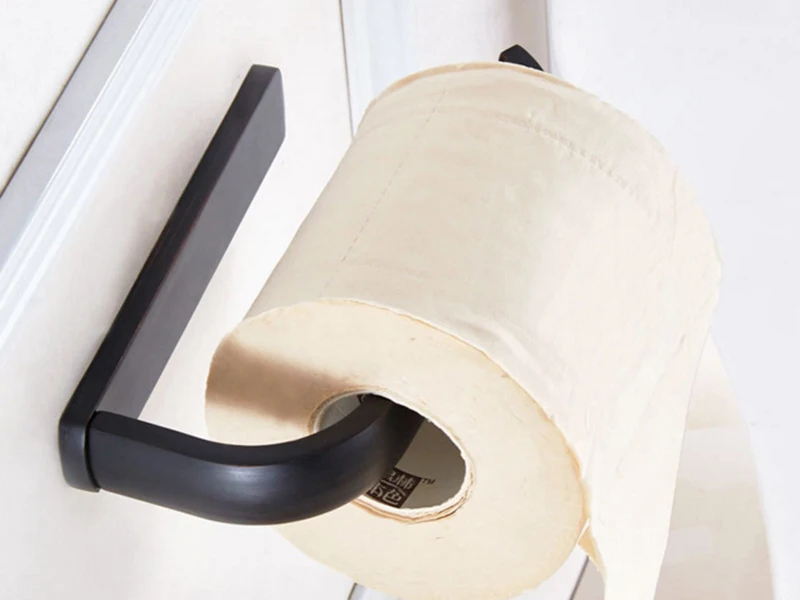 black towel paper holder 5