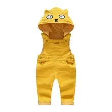 Комбинезон для девочек; комбинезоны для малышей; новые модные брендовые повседневные брюки для маленьких мальчиков; детский клетчатый комбинезон с капюшоном; штаны для девочек; От 1 до 4 лет