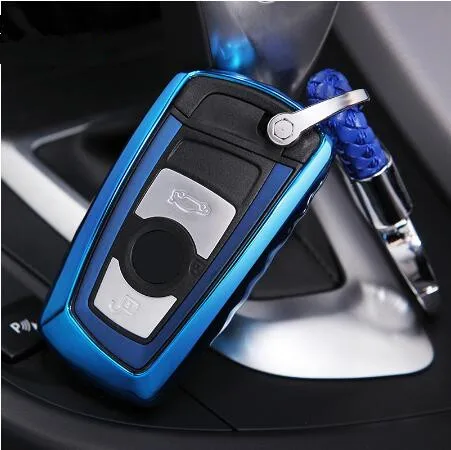 

TPU Car Key Protection Shell Car Key Cover Case for BMW F20 F21 F10 F11 F30 F32 F25 F26 F06 F01 Accessories Car Styling