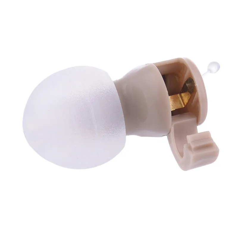 

Hearing Aid Portable Small In The Ear Invisible In The Ear Audiphoe Best Sound Amplifier Adjustable Deaf-aid Tone with Battery