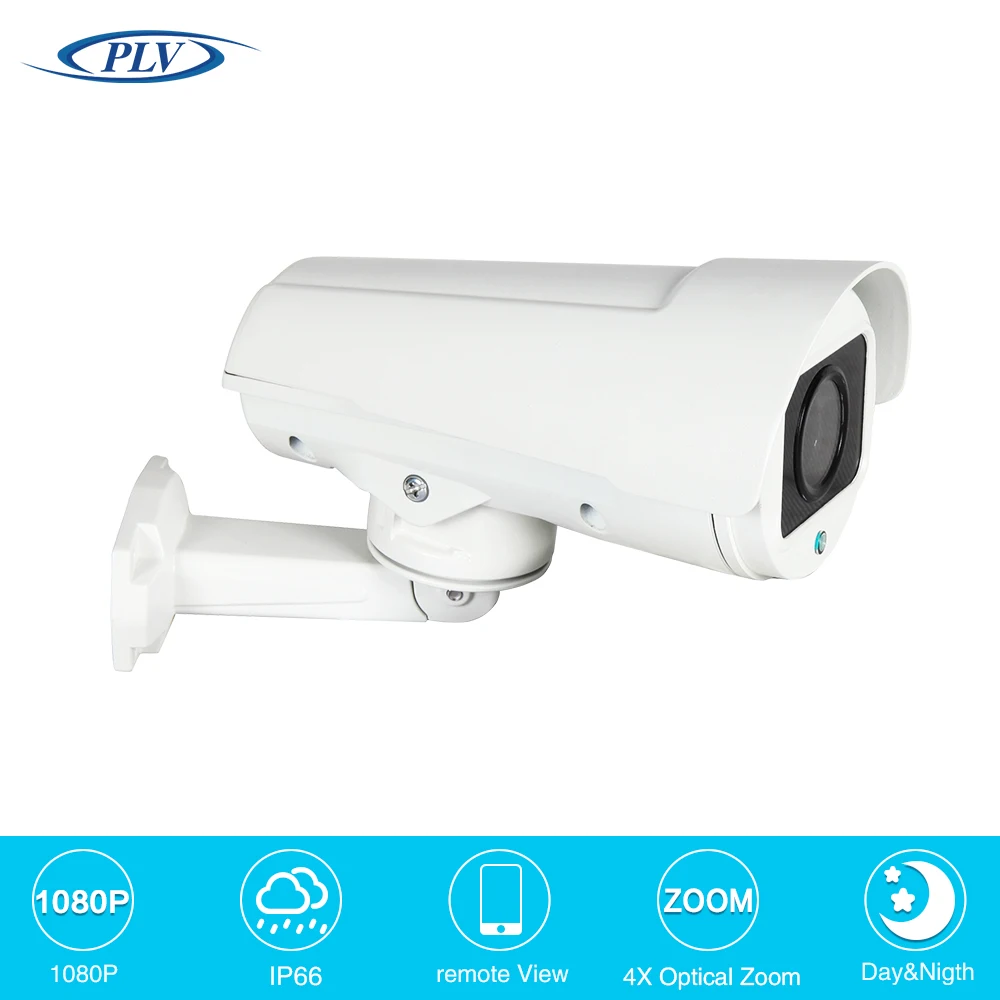 PLV AHD-H 2MP безопасности Ротари пуля PTZ AHD камера 2 8 P CCTV мм 1080 ~ 12 4X зум ИК 30 м ночное