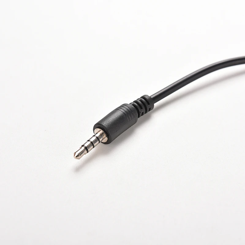 Автомобильный MP3 аппликатор Мужской AUX аудио разъем для USB 2 0 Женский конвертер