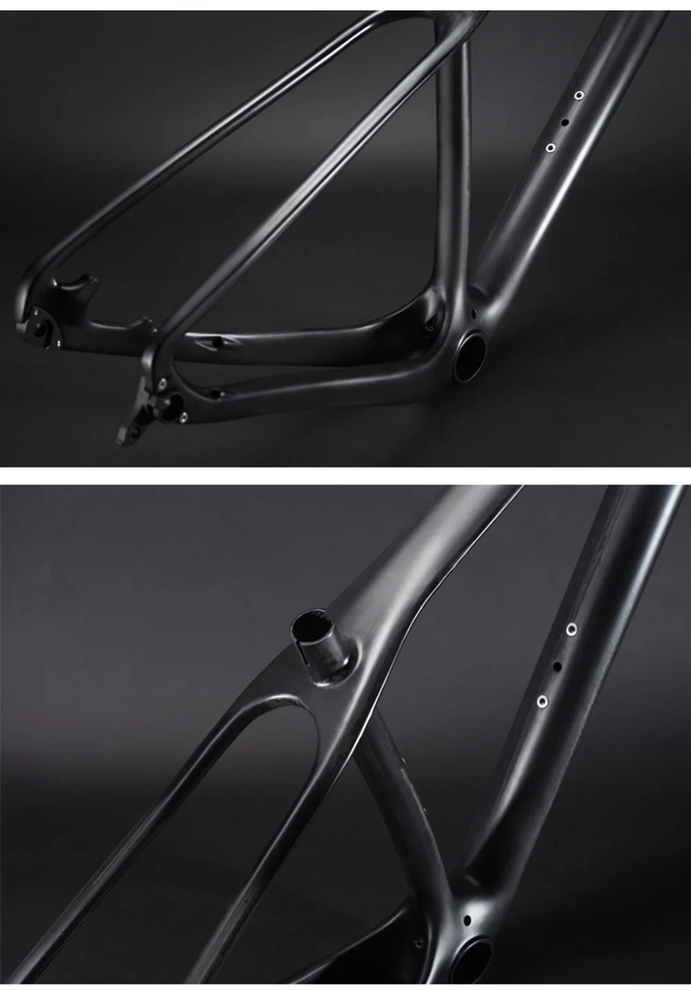 Flash Deal carbon frame 27.5/29er mtb carbon bike frame mountain bicycle frameset cycling bike  carbono frames pf30 can customzied 13