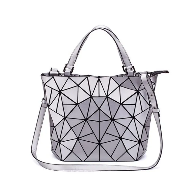 2019 جديد أكياس Crossbody للنساء أزياء السيدات حقيبة كتف هندسية حقيبة شاطئية كبيرة قدرة حقيبة ساع حقائب موهير